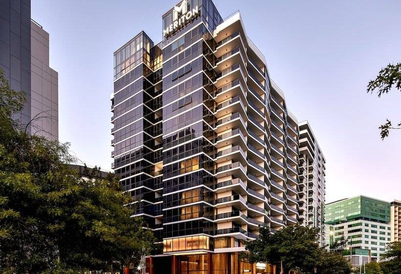 酒店 Meriton Suites Canberra