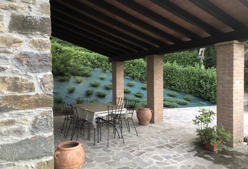 田舎風ホテル Agriturismo La Locanda Del Cardinale
