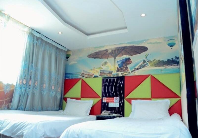 酒店 Shell Shanghai Jiading District Tongji University Xinhuang Road