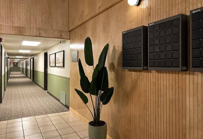 فندق The Trail Inn   Atlanta, Illinois   Route 66, I 55