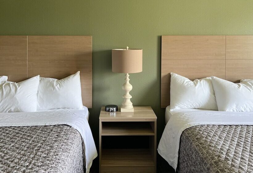 فندق The Trail Inn   Atlanta, Illinois   Route 66, I 55