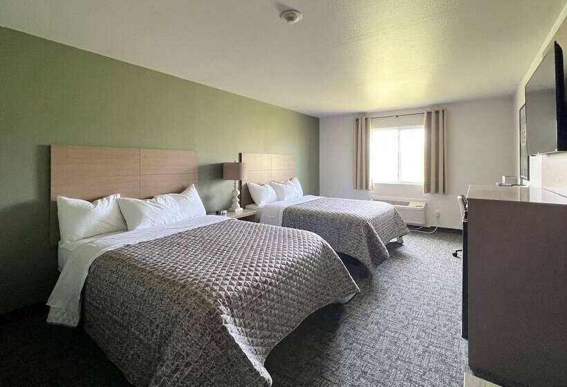 فندق The Trail Inn   Atlanta, Illinois   Route 66, I 55