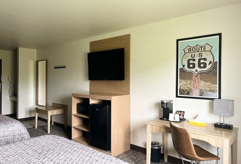 فندق The Trail Inn   Atlanta, Illinois   Route 66, I 55