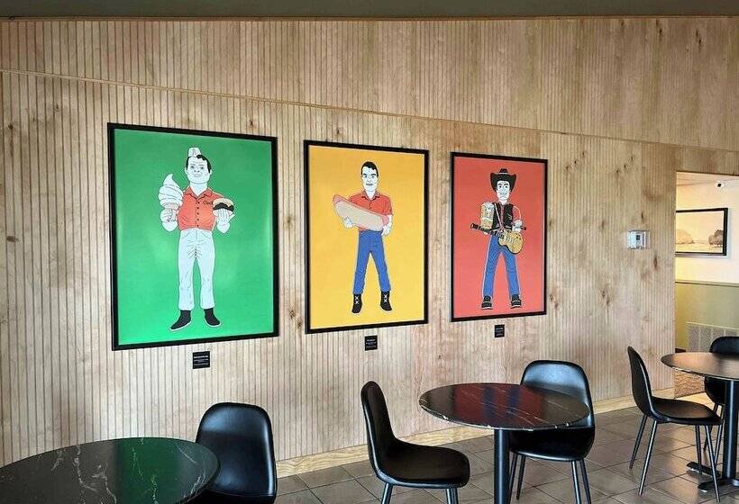 فندق The Trail Inn   Atlanta, Illinois   Route 66, I 55