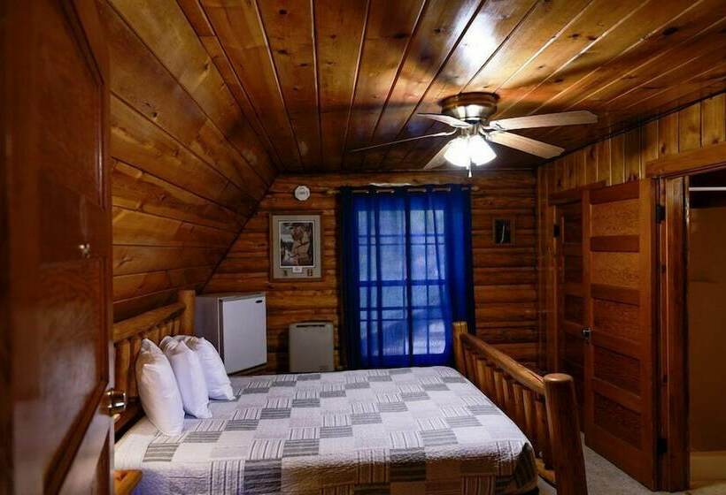 Отель Twin Pines Lodge & Cabins