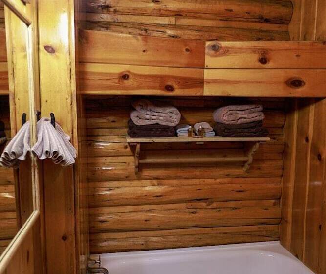 Отель Twin Pines Lodge & Cabins