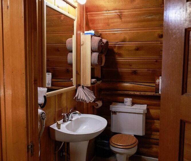 Отель Twin Pines Lodge & Cabins