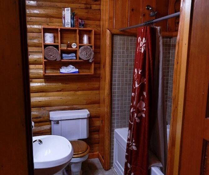 Отель Twin Pines Lodge & Cabins