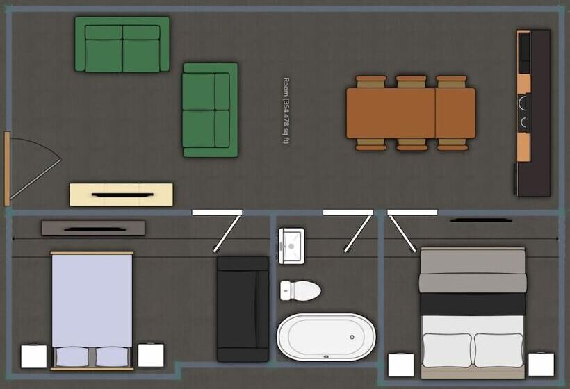 فندق على الطريق Bears Ears Inn