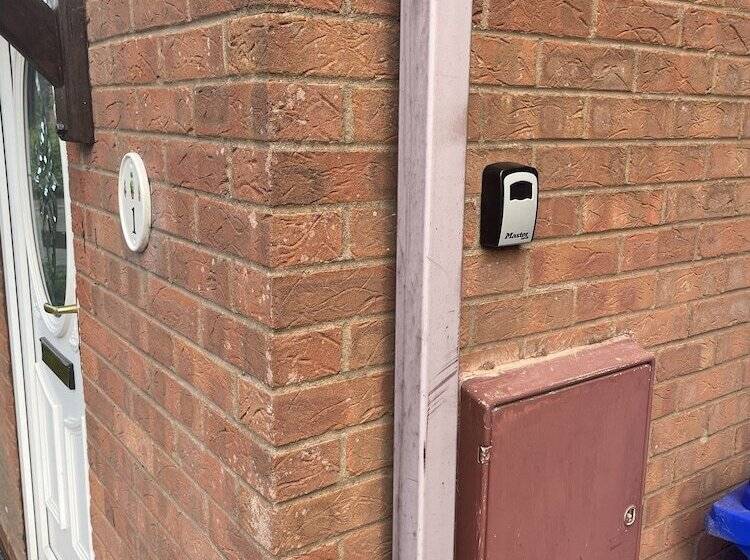 דירת נופש 3 Bed House In Stoke On Trent Free Sky Free Wifi