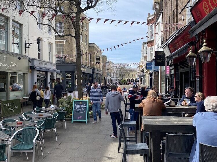 レジデンス Willows Worthing 4 Bed With Ev Charger & Sea Views