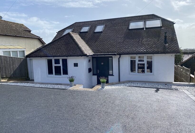 レジデンス Willows Worthing 4 Bed With Ev Charger & Sea Views