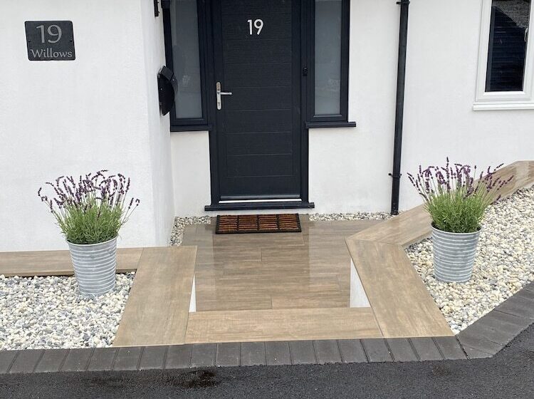 レジデンス Willows Worthing 4 Bed With Ev Charger & Sea Views