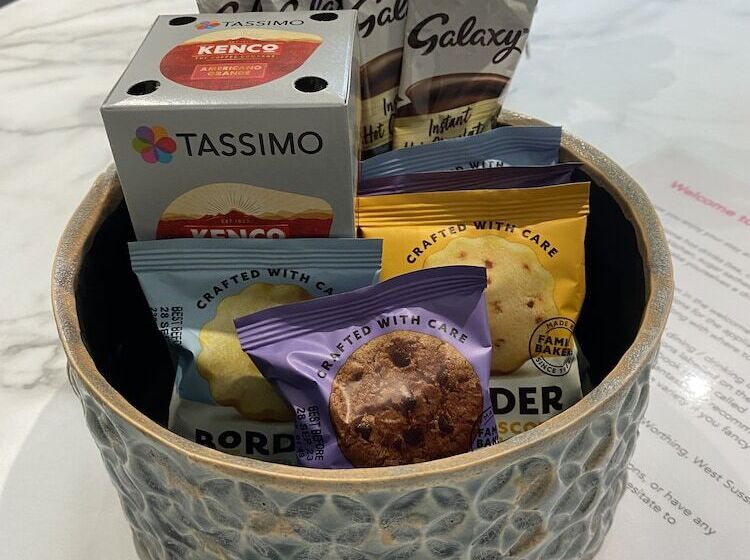 レジデンス Willows Worthing 4 Bed With Ev Charger & Sea Views