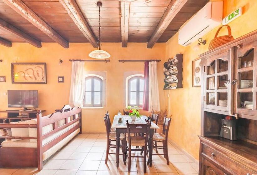 住所  Samonas   5 Maisonettes With Breathtaking Views