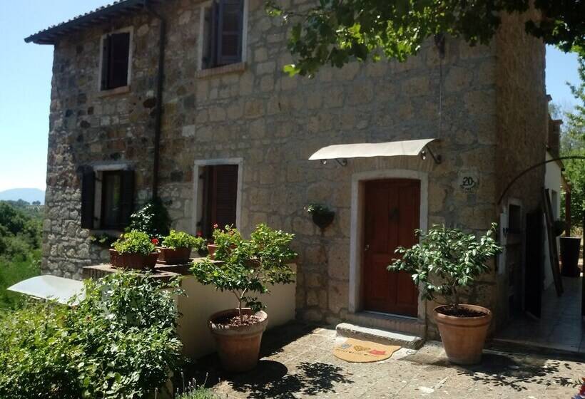 住所  Stunning 1 Bed House In Castel Cellesi, Italy