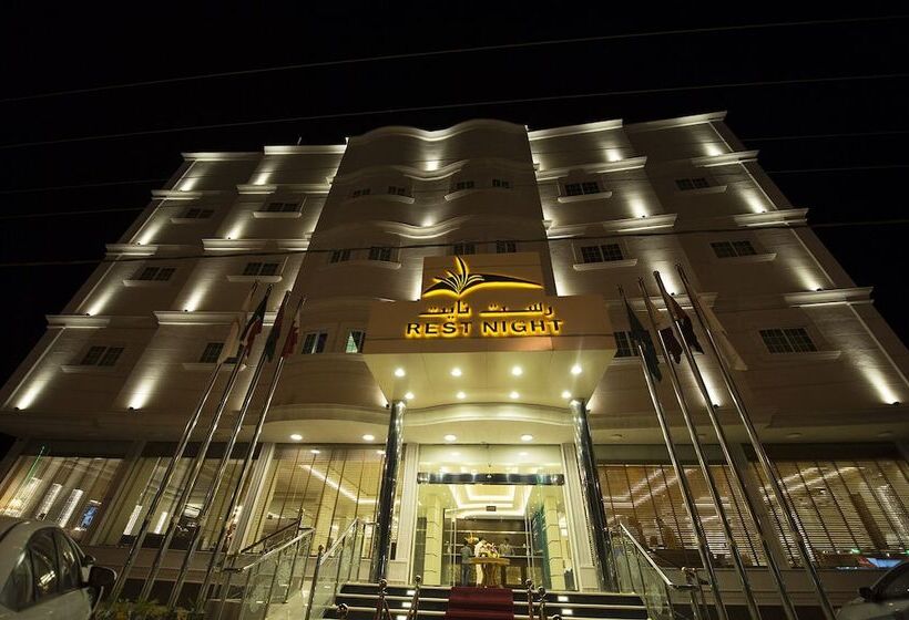 Отель Rest Night Serviced Apartments Wadi Al Dawasir