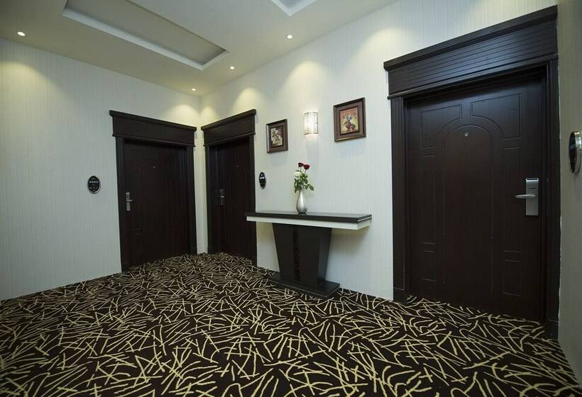 Отель Rest Night Serviced Apartments Wadi Al Dawasir