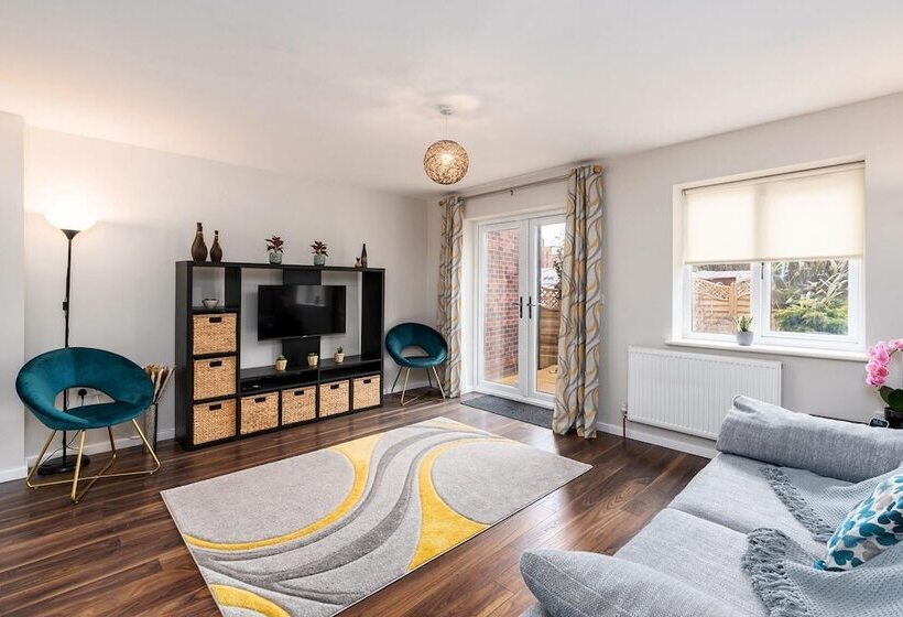 Stunning 3bd Home Hillsborough Sheffield