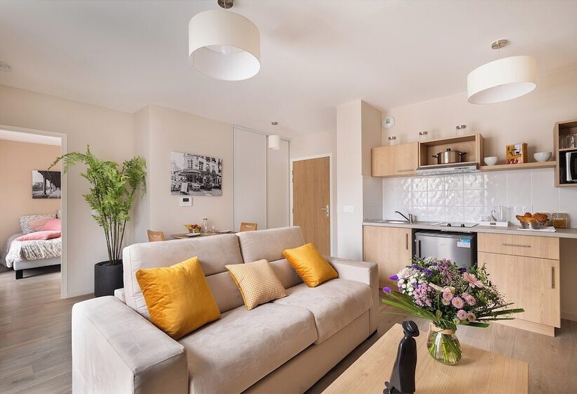 Zenao Appart Hôtels Le Raincy