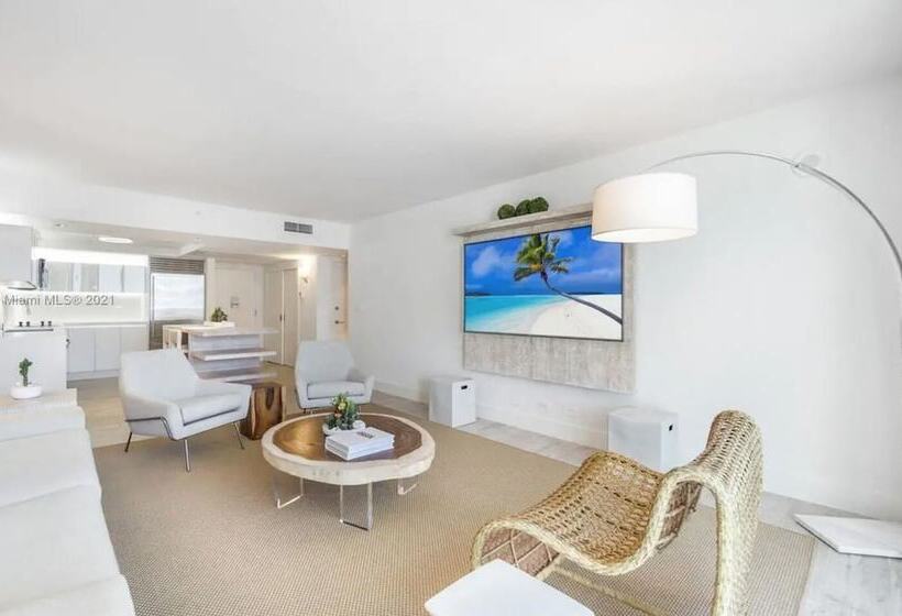 1 Homes South Beach   Private Luxury Condos  Ocean Front