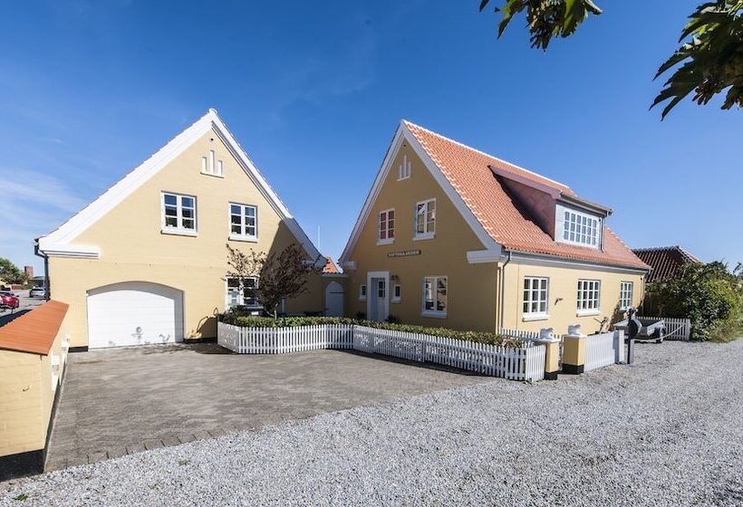 ベッドアンドブレックファースト Toftegården Guesthouse Rooms