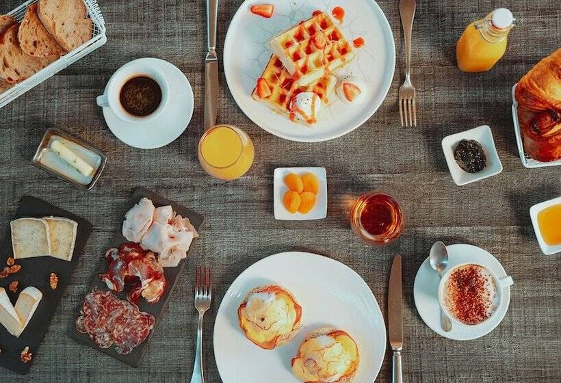 Отель Auberge Des Gorges De La Diosaz