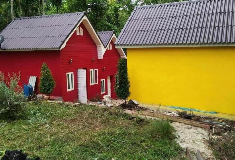 בית מלון כפרי Chateau De Sangkhlaburi