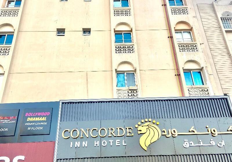 Отель Concorde Inn