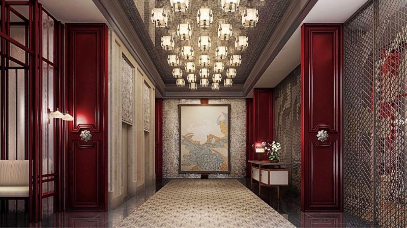 בית מלון כפרי Conrad Shenzhen