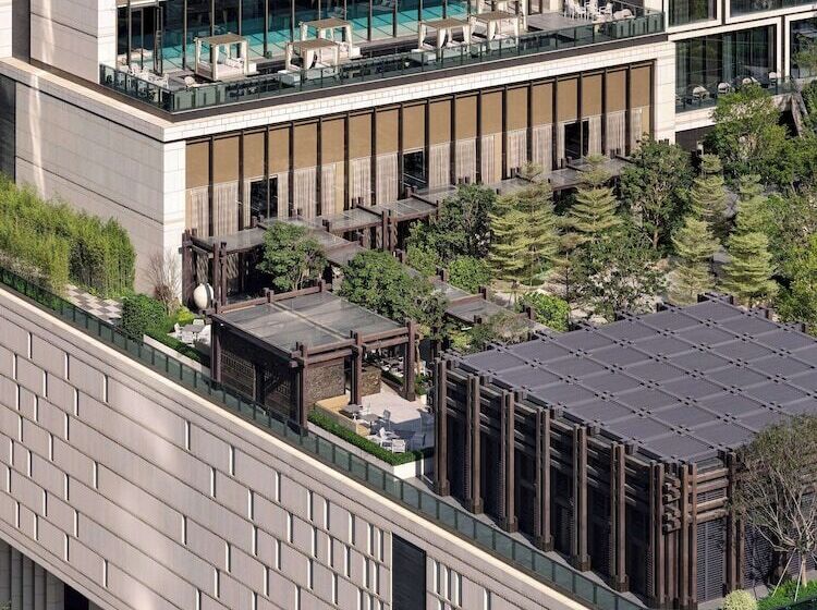 בית מלון כפרי Conrad Shenzhen