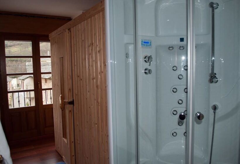 فندق El Mirador De Fuentes Del Narcea