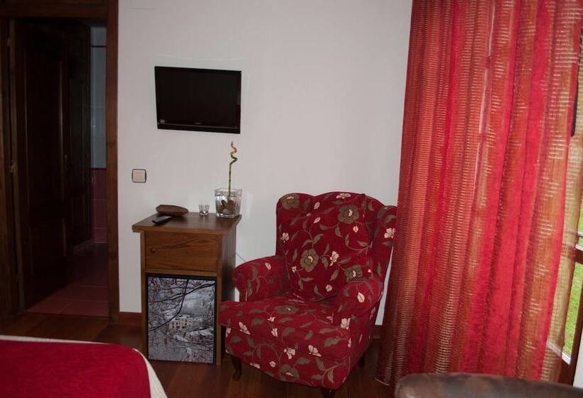 فندق El Mirador De Fuentes Del Narcea