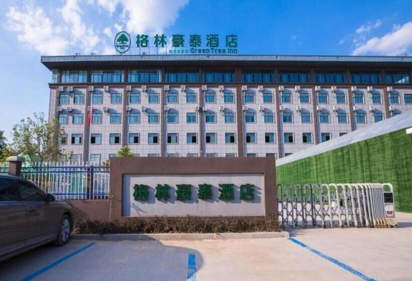Отель Green Tree Inn Anhui Suzhou Evergrande