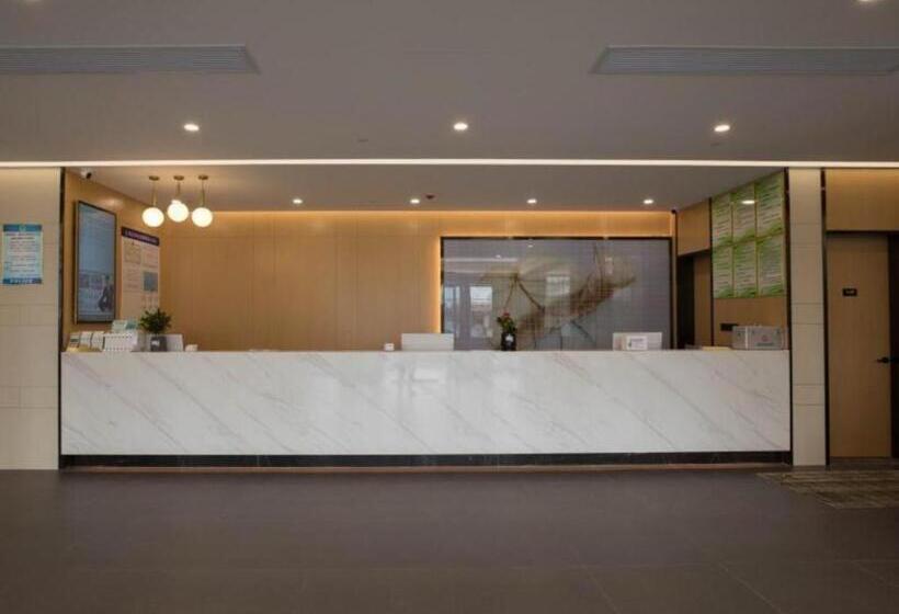 Отель Green Tree Inn Anhui Suzhou Evergrande