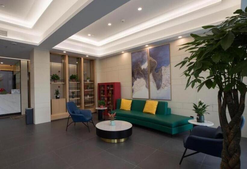 Отель Green Tree Inn Anhui Suzhou Evergrande