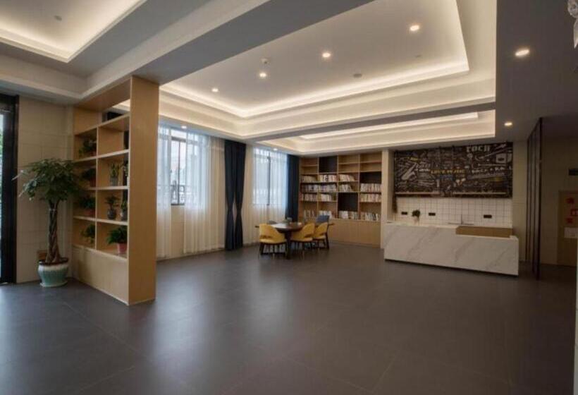 Отель Green Tree Inn Anhui Suzhou Evergrande