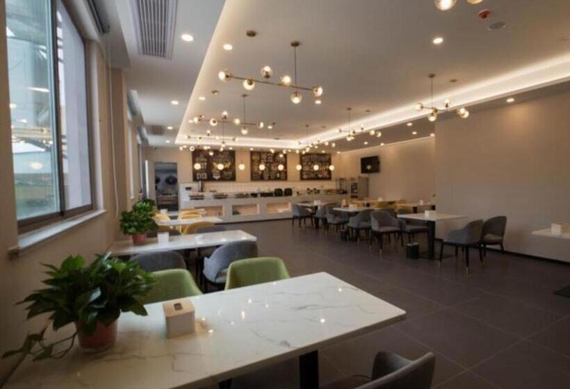 Отель Green Tree Inn Anhui Suzhou Evergrande