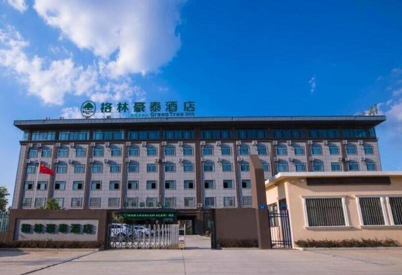 Отель Green Tree Inn Anhui Suzhou Evergrande