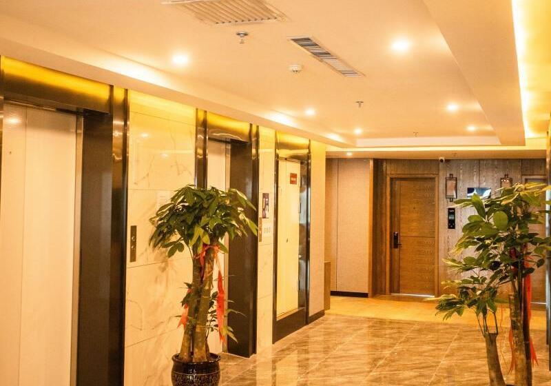 فندق Greentree Eastern Qinghai Province Xining Haihu Wa