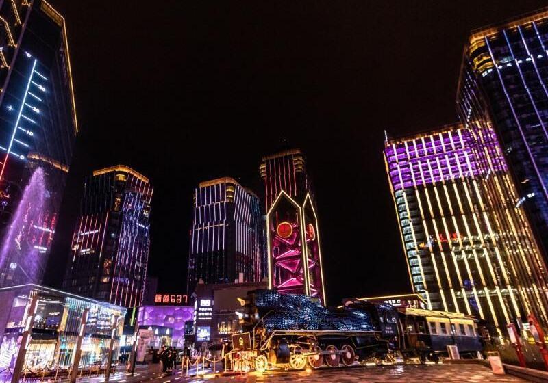 فندق Greentree Eastern Qinghai Province Xining Haihu Wa