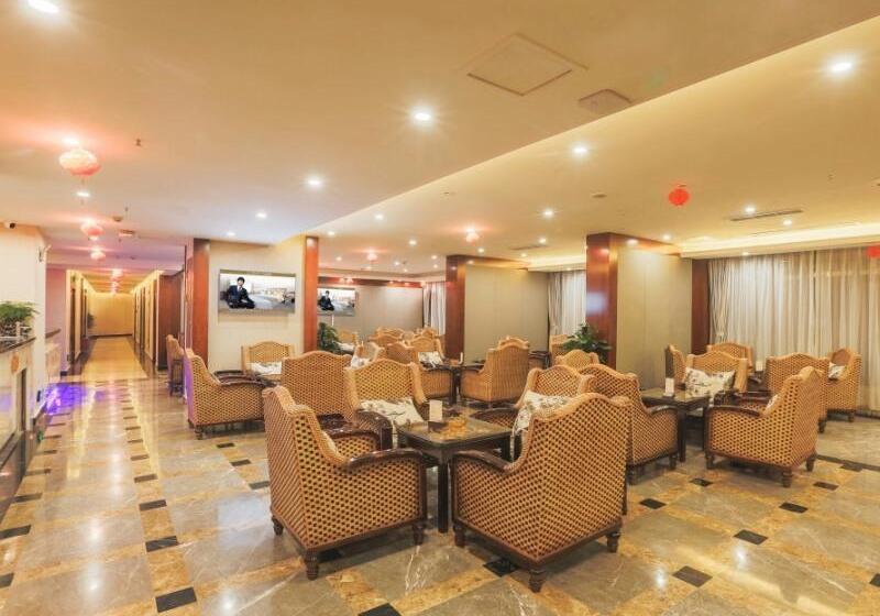 Отель Greentree Eastern Yibin Yijian Road New City Plaza