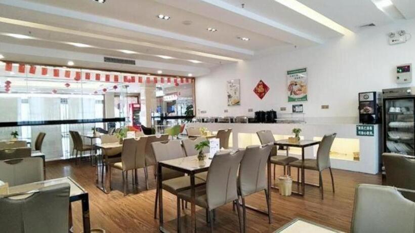 酒店 Greentree Inn Baoji Fengxiang District Donghu