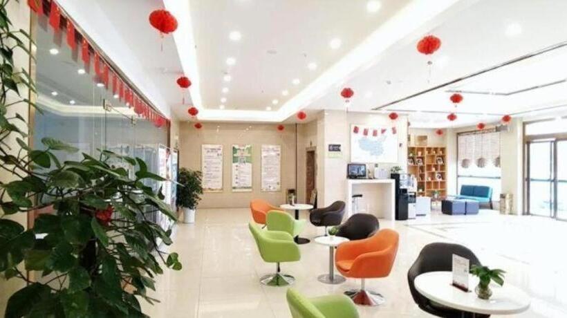 酒店 Greentree Inn Baoji Fengxiang District Donghu