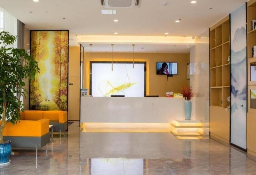 בית מלון כפרי Greentree Inn Express Chuzhou Langya District Government Chuhe Road