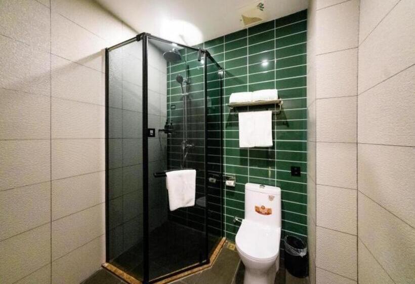 هتل Greentree Inn Express Hebei Tangshan Guyan District Xinguang Road