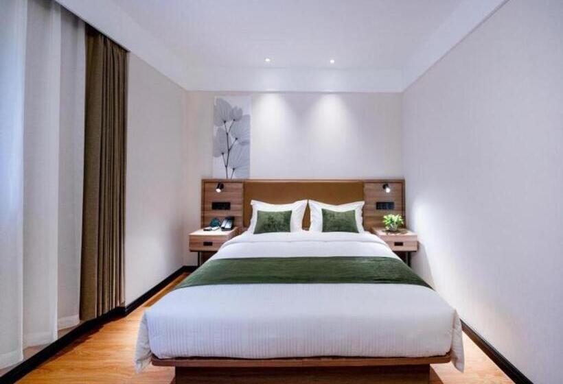 هتل Greentree Inn Express Hebei Tangshan Guyan District Xinguang Road