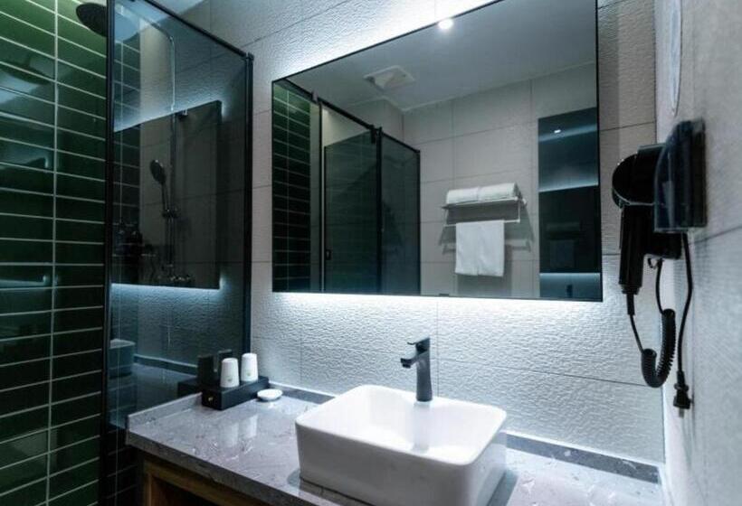 هتل Greentree Inn Express Hebei Tangshan Guyan District Xinguang Road