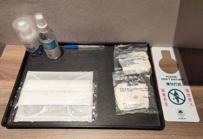 هتل Greentree Inn Express Hebei Tangshan Guyan District Xinguang Road