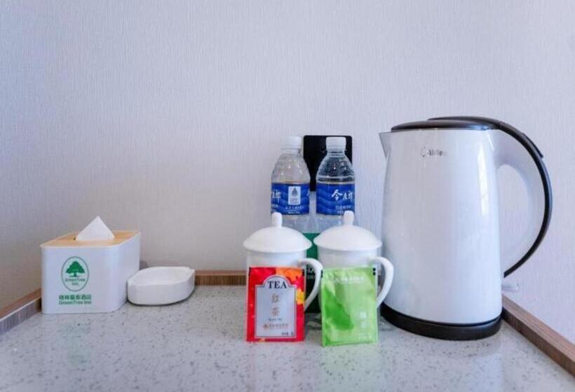 هتل Greentree Inn Express Hebei Tangshan Guyan District Xinguang Road